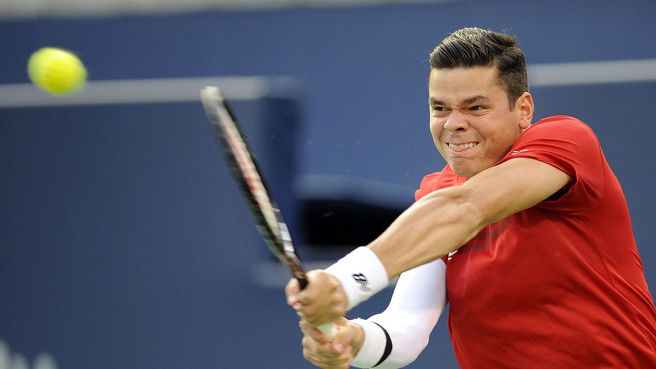 Raonic tops Sock; Djokovic, Murray advance into in Toronto